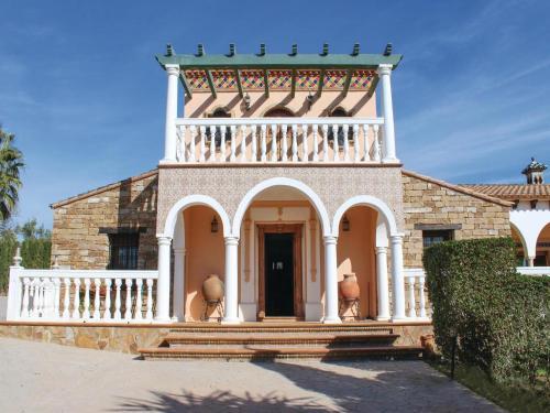 Holiday Home Setenil de Bodegas With Fireplace 07