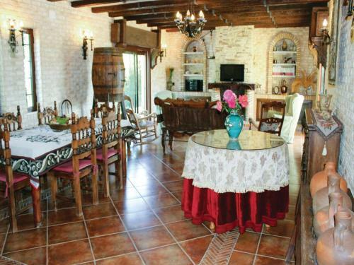 Holiday Home Setenil de Bodegas With Fireplace 07