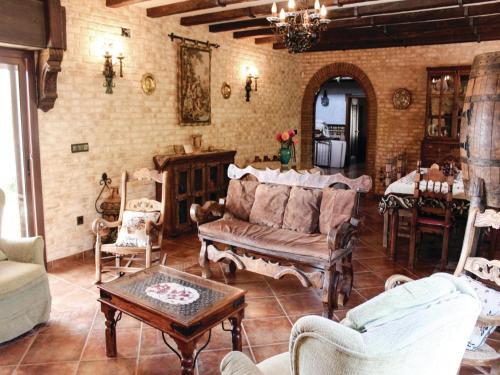Holiday Home Setenil de Bodegas With Fireplace 07
