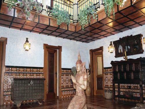 Holiday Home Setenil de Bodegas With Fireplace 07