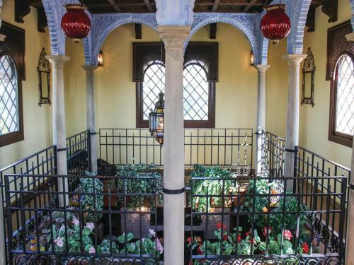 Holiday Home Setenil de Bodegas With Fireplace 07