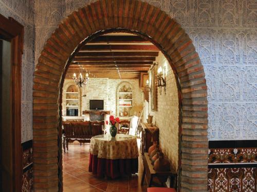 Holiday Home Setenil de Bodegas With Fireplace 07