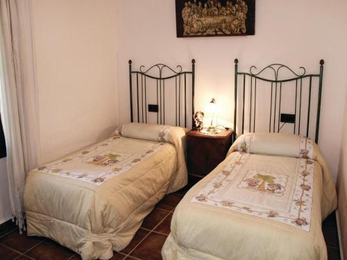 Holiday Home Setenil de Bodegas With Fireplace 07