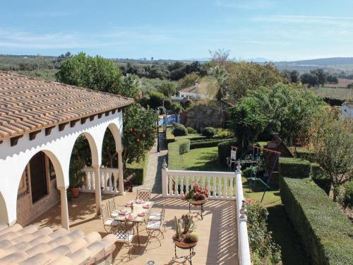 Holiday Home Setenil de Bodegas With Fireplace 07