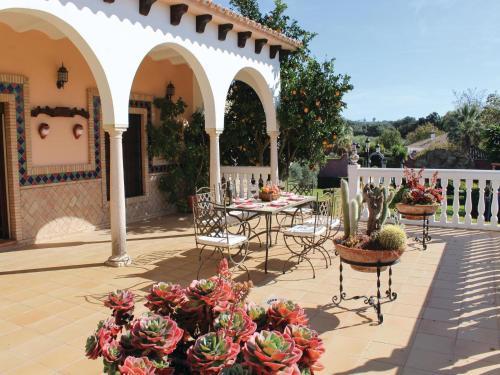 Holiday Home Setenil de Bodegas With Fireplace 07