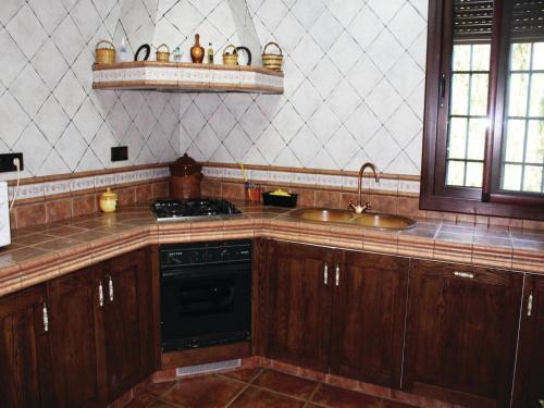 Holiday Home Setenil de Bodegas With Fireplace 07