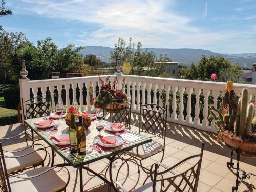 Holiday Home Setenil de Bodegas With Fireplace 07