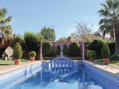Holiday Home Setenil de Bodegas With Fireplace 07