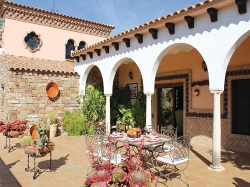 Holiday Home Setenil de Bodegas With Fireplace 07