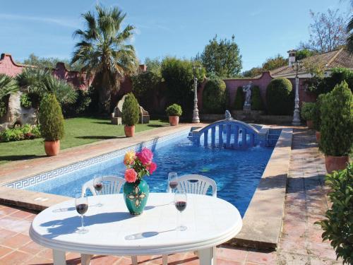 Holiday Home Setenil de Bodegas With Fireplace 07
