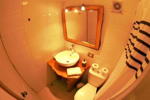 Caba�as Tronco Mayen