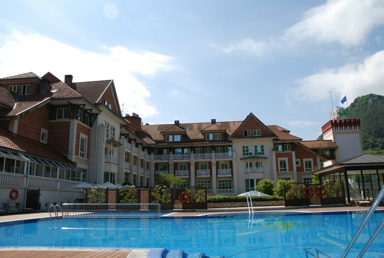 Gran Hotel Balneario de Puente Viesgo