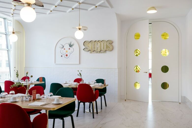 Hotel Barcelo Torre De Madrid