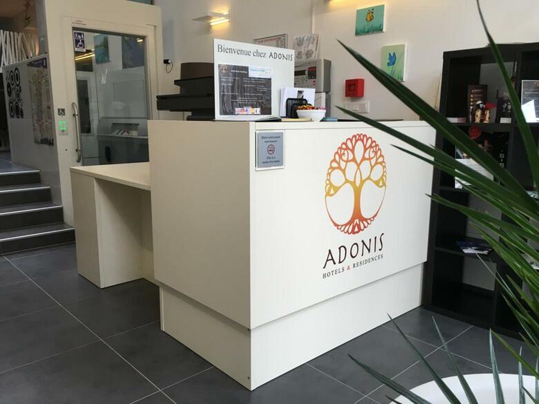 Hotel Adonis Strasbourg