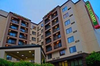 Hotel Courtyard By Marriott Vanderbilt-west End