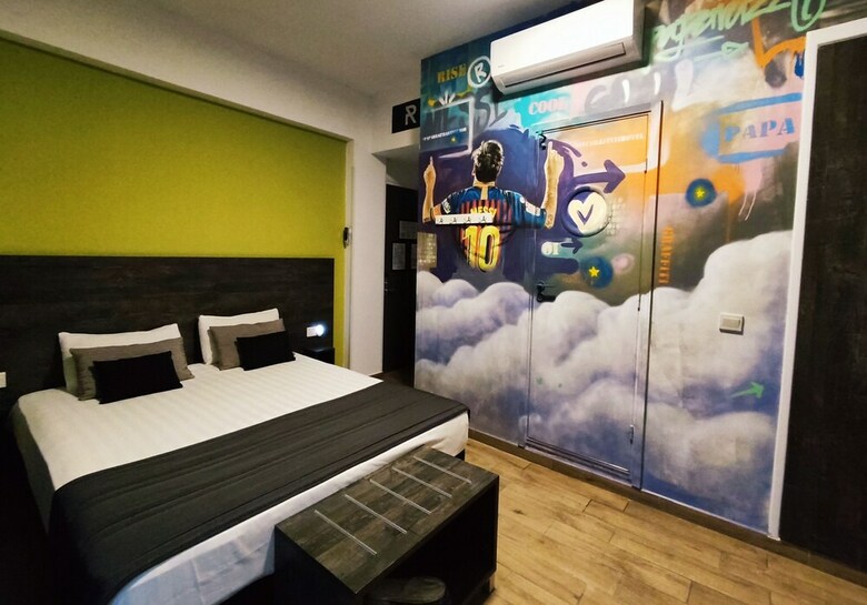 Rise Street Art Hotel Larnaca