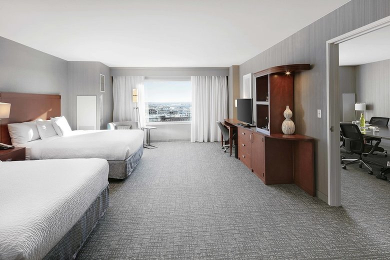 Hotel Courtyard By Marriott Indianapolis Downtown