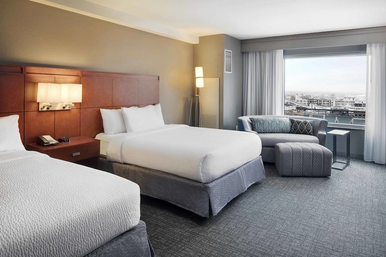 Hotel Courtyard By Marriott Indianapolis Downtown