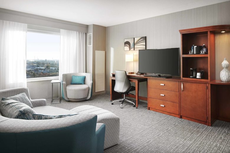 Hotel Courtyard By Marriott Indianapolis Downtown
