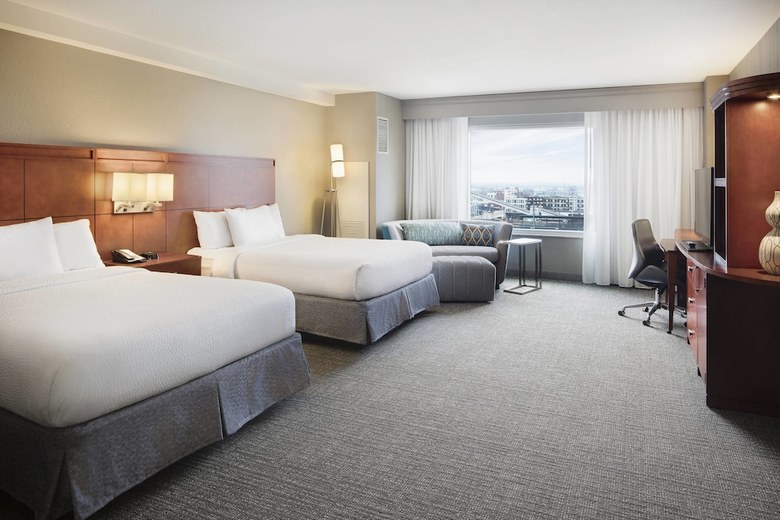Hotel Courtyard By Marriott Indianapolis Downtown
