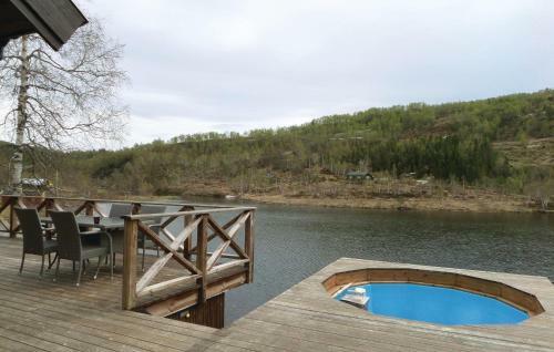 Holiday Home Norheimsund With Hot Tub I