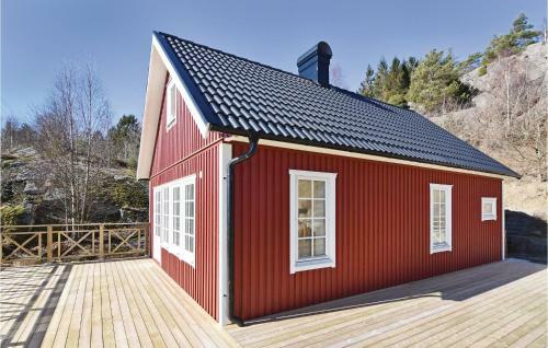 Holiday Home Brastad With Fireplace I