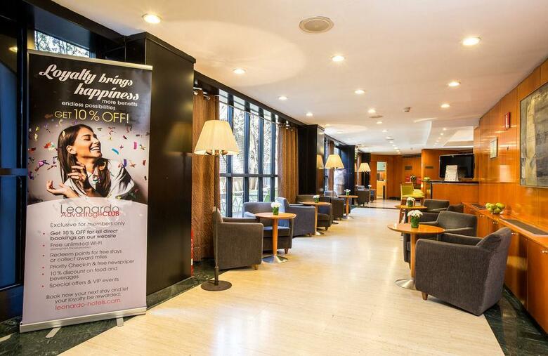 Leonardo Hotel Madrid City Center