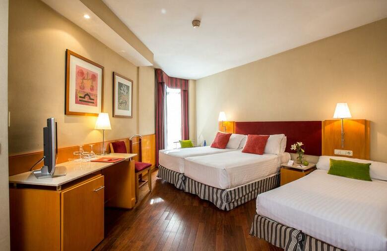 Leonardo Hotel Madrid City Center