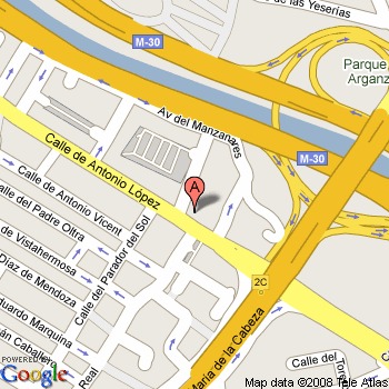 hotel praga madrid google maps