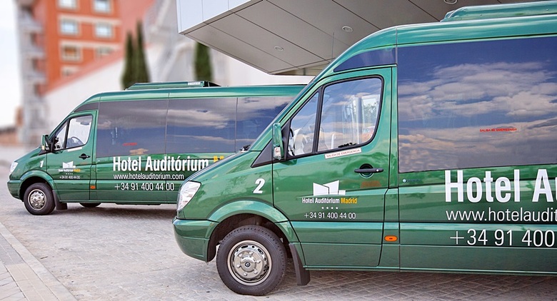 Madrid Marriott Auditorium Hotel & Conference Center