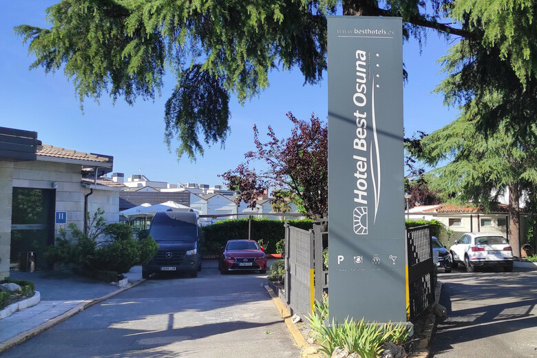 Hotel Osuna Feria Madrid