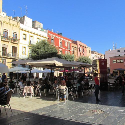 Acogedor Apartamento En El Corazon Medieval de Tarragona