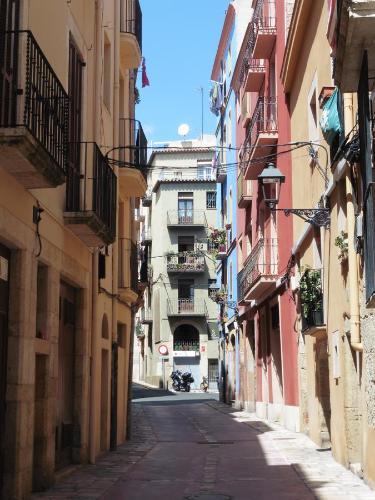 Acogedor Apartamento En El Corazon Medieval de Tarragona