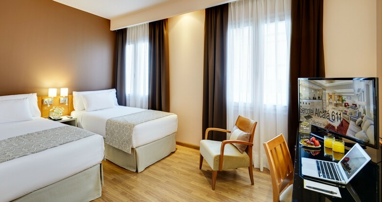 Hotel Sercotel Alcal� 611