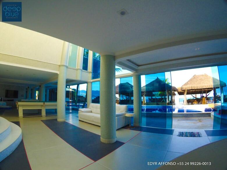 Resid�ncia Angra Deep Blue