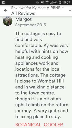 Abelia Cottages Botanical
