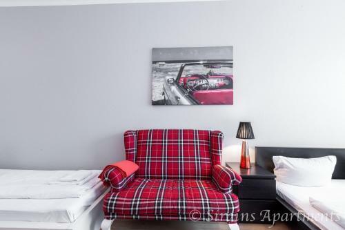Apartamento Hauptapartments Sirdin