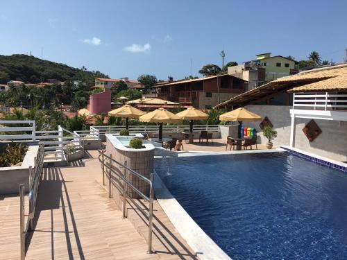 Apartamento Flat Pipa's Bay. Apto Praia de Pipa