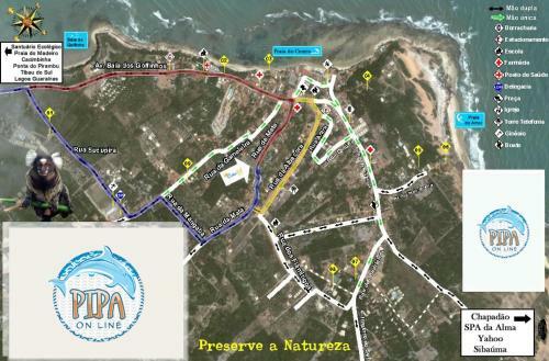 Apartamento Flat Pipa's Bay. Apto Praia de Pipa