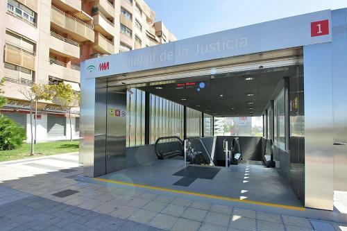 Apartamento Iloftmalaga Ciudad de La Justicia