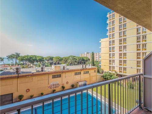 Apartment Malgrat de Mar With Sea View III