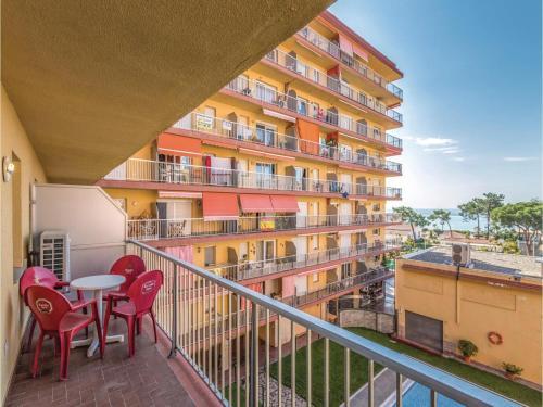 Apartment Malgrat de Mar With Sea View III