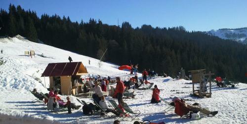 Hotel Le Lodge Chasse Montagne
