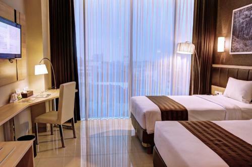 Pasar Baru Square Hotel Bandung, Dhm Associates.
