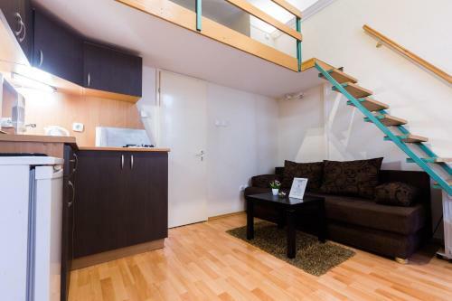 Central Studio And Apartments Pilvax K�z