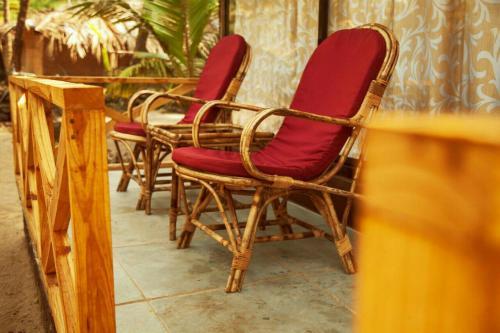 Hotel Krishna Paradise Beach Resort