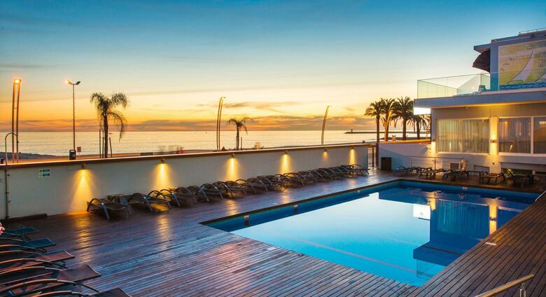 Hotel Dom Jos� Beach