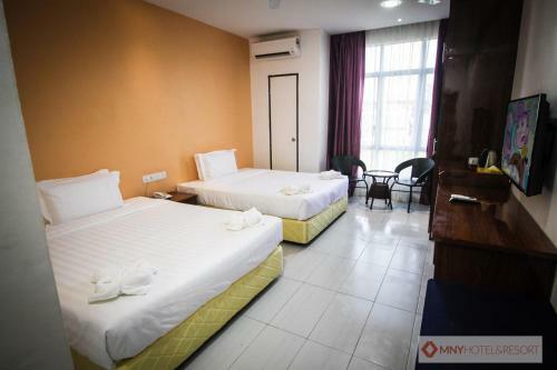 Mny Hotel & Resort