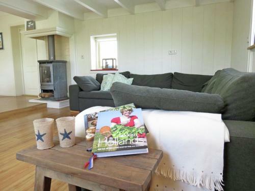 Neat Holiday Home With Fireplace In Groede Netherlands