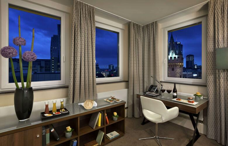 Fleming's Deluxe Hotel Frankfurt-city